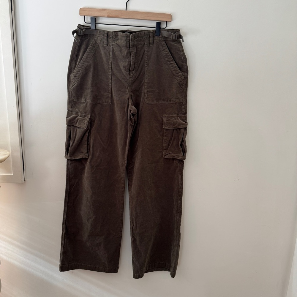 Sanctuary Reissue Baby Corduroy Wide-leg Cargo Womens Large 90s Y2k Size L
